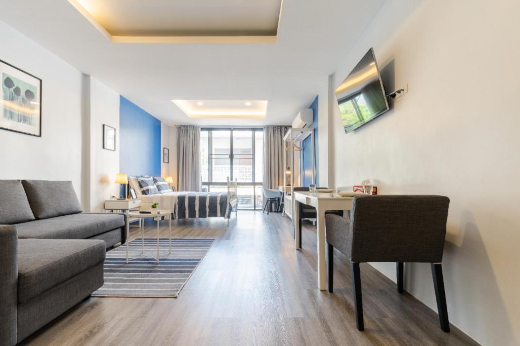 Cozy Studio 1 In Sathorn, Bts Saint Louis بانكوك المظهر الخارجي الصورة