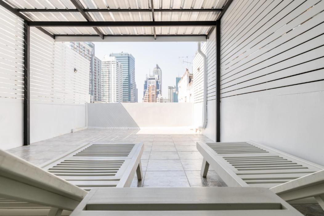 Cozy Studio 1 In Sathorn, Bts Saint Louis بانكوك المظهر الخارجي الصورة